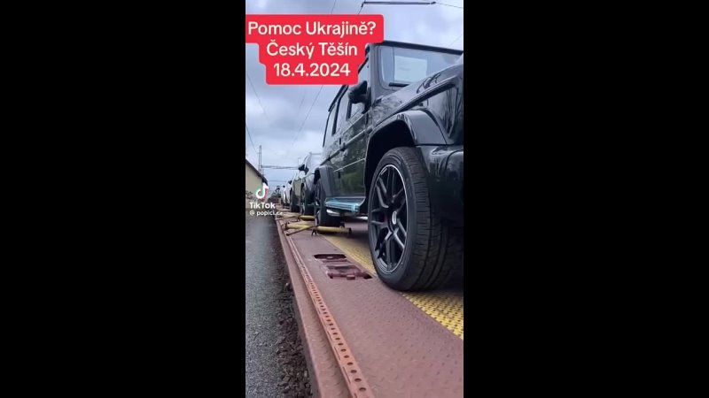 Un treno con assistenza militare è diretto verso l Ucraina. Un intero treno con vetture premium secondo gli