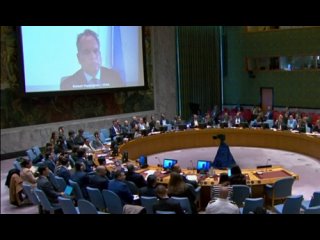 Землетрясение ненадолго прервало заседание Совета безопасности ООН, которое проходило в здании штаб-квартиры организации в Нью-Й