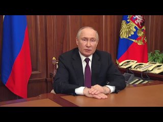 Владимир Путин Обратился К Россиянам После Обнародования Итогов Выборов