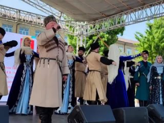 Государственный ансамбль песни и танца Дагестан, внесший огромный вклад в развитие хореографического искусства и культуры рес