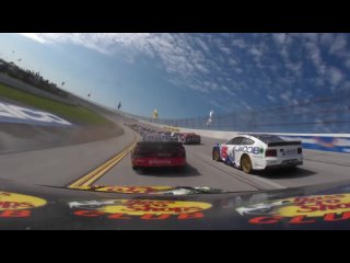 #19 - Martin Truex Jr. - Onboard - Talladega - Round 10 - 2024 NASCAR Cup Series