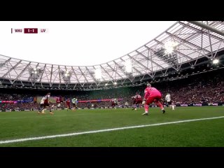 Extended Highlights _ Points Shared After Late Antonio Header _ West Ham 2-2 Liv
