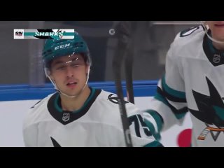 Вторая шайба Даниила Гущина в НХЛ