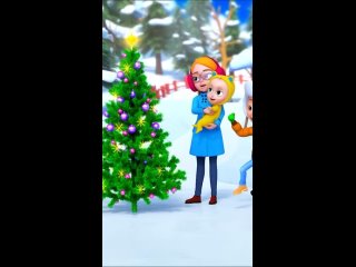 Jingle Bells -  LooLoo Kids Christmas Time for KIDS #shorts #shortsyoutube