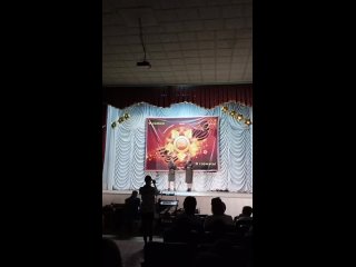 Выступление концертно- фронтовой бригады МБУК ЦКС Левокумского муниципального округа.