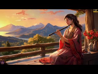 15 Discover Healing Harmony_ Japanese Flute  Hang Drum Music - 4K