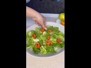 Свежий салат