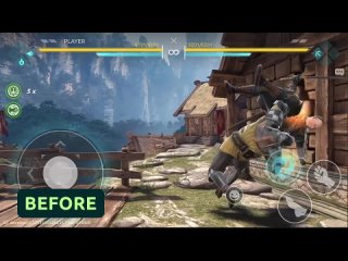 the odyssey gaming Introducing DAMAGE REDUCTION SYSTEM ( DRS)  New mechanism Good or bad || Shadow Fight 4 Arena