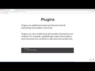 20 - What Is Webpack Plugin
