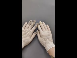 Как снять перчатки, чтобы можно было их снова надеть