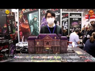 Terrorscape [2023] | Boardgame Heaven Special - Interview 95: Terrorscape - Ice Makes (Spiel… [Перевод]