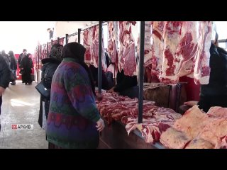 Ветеринарная служба Дагестана призывает население избегать покупки мяса в местах несанкционированной торговли