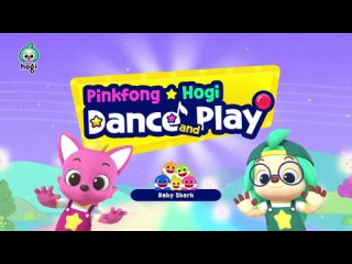 NEW! Baby Shark Dance and Play with Hogi  Pinkfong   Learn Dance Moves Fun   Dance with Hogi