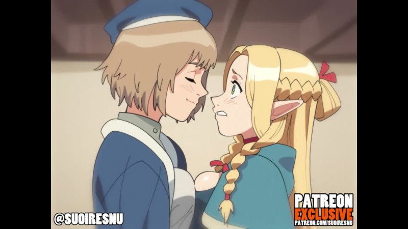 Marcille Dungeon Meshi Hentai Futa Porn Sex r34