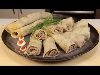 И завтрак, и обед, и ужин! Вкусные ПОСТНЫЕ БЛИНЫ НА КИПЯТКЕ с фасолью и грибами/Постный рецепт/Веган