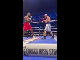 Ringside KO View 🧨 Anthony Joshua Sparks Out Robert Helenius
