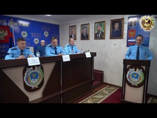 ️В работе коллегии под председательством прокурора республики Арсана Адаева приняли участие его заместители, руководители структ
