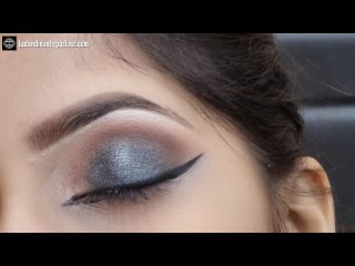 Lashes Beauty Parlour - How To Apply  Blend Liquid Eyeshadow For Beginners  Easy Eyeshadow Tutorial