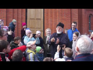 Праздник Благовещения Пресвятой богородицы