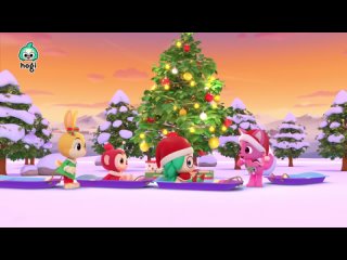 Jingle Bells + More   Christmas Carols and Colors   Nursery Rhymes   Hogi  Pinkfong