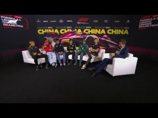 [EN] F1 TV | FIA Drivers Press Conference - China 2024 #Formula1 #RACE