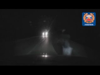 😰На видео попал момент смертельного наезда на трассе в Татарстане