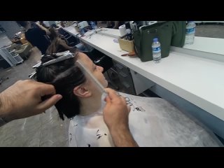 Serkan Karayılan Kuaför  - HOW TO CUT BOB HAIR？ HAIR CUTTING TECHNIQUES