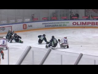 Финал чемпионата России по следж-хоккею