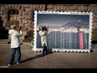 Укрпочта выпустит новую марку посвященную сбитому американскому мосту, который уничтожил украинский капитан контейнеровоза