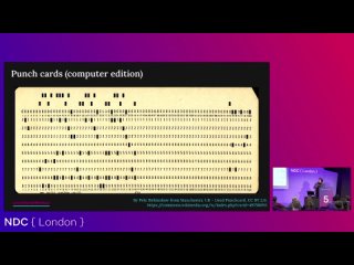 A Brief History of Data Storage - Eli Holderness - NDC London 2024