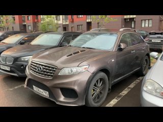 Диагностика INFINITI FX35 | Пропуски зажигания