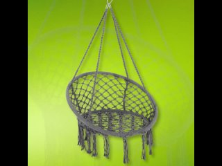 Металлические кольца (обручи) 70 и 90 см серого цвета для плетения подвесного кресла, качелей.