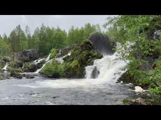 Экскурсия к трем водопадам Кольского: Лавна, Западная Лица, Титовка