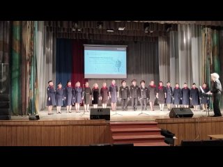 хор ветеранов на финальном конкурсе 2024 в Соколе