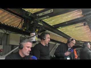 Реакции Гари Невилла и Джейми Каррагера на гол Кобби Майну в ворота Ливерпуля