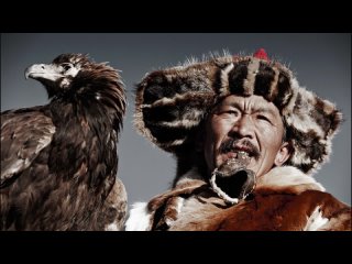 Казахи Монголии  прирождённые беркутчи