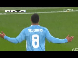 Англия 0:1 Бельгия / Тилеманс