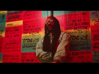 Kabaka Pyramid ft. Sean Paul, Jemere Morgan - Energy (REMIX) - Official Music Video