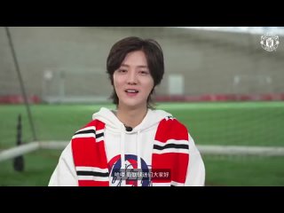 [VIDEO] 240320 Luhan @ Manchester United Weibo Update