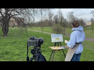 Видео от Онлайн-школа рисования Екатерины Федуловой