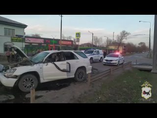 Пьяный и быстрый: по вине нетрезвого водителя в Черемхово пострадало 5 человек