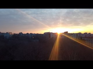 Самарское солнечное утро