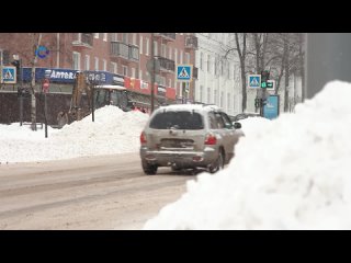 На смену ледяному дождю и сильному снегопаду в Карелию придут морозы