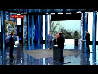 В прямом эфире передачи Первого канала Время покажет акцентировал, что Горловка является одним из немногих городов ДНР, находя