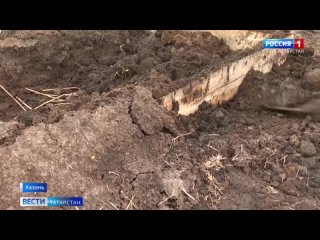 Ни рук, ни ног из могил не виднеется: Казанские власти прокомментировали информацию о размытии Кургана