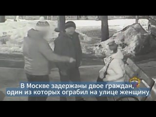 В Москве незаменимый специалист  из Средней Азии одним ударом вырубил женщину и отобрал у неё деньги