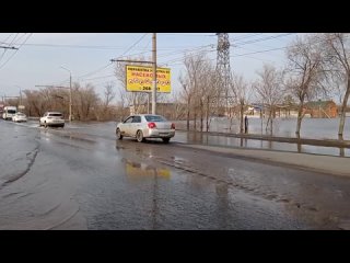 В Оренбурге восстановили движение по улице Донгузской