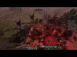 Grim Dawn Прохождение Ветеран + моды №128 Одинокая башня Долина скорби