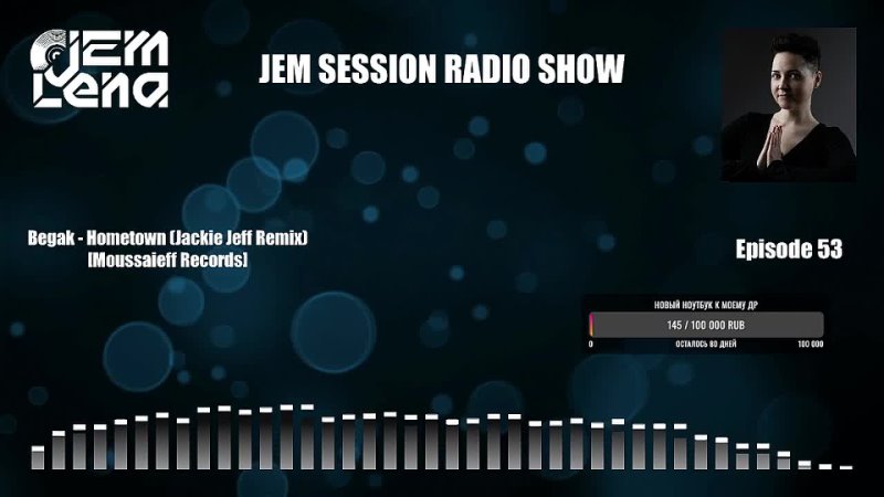 Lena Jem Jem Session Radio Show,