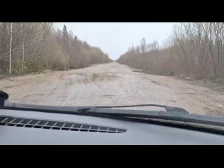 Ситуация на дороге Лойно-Чус в Верхнекамском районе нормализовалась